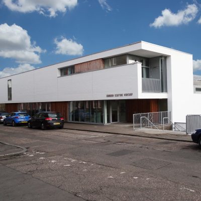 Bill Scott Sculpture Centre front